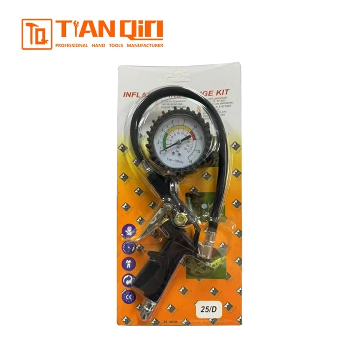 82543Tire Pressure Gun (zinc Alloy) 82543Tire Pressure Gun (zinc Alloy)